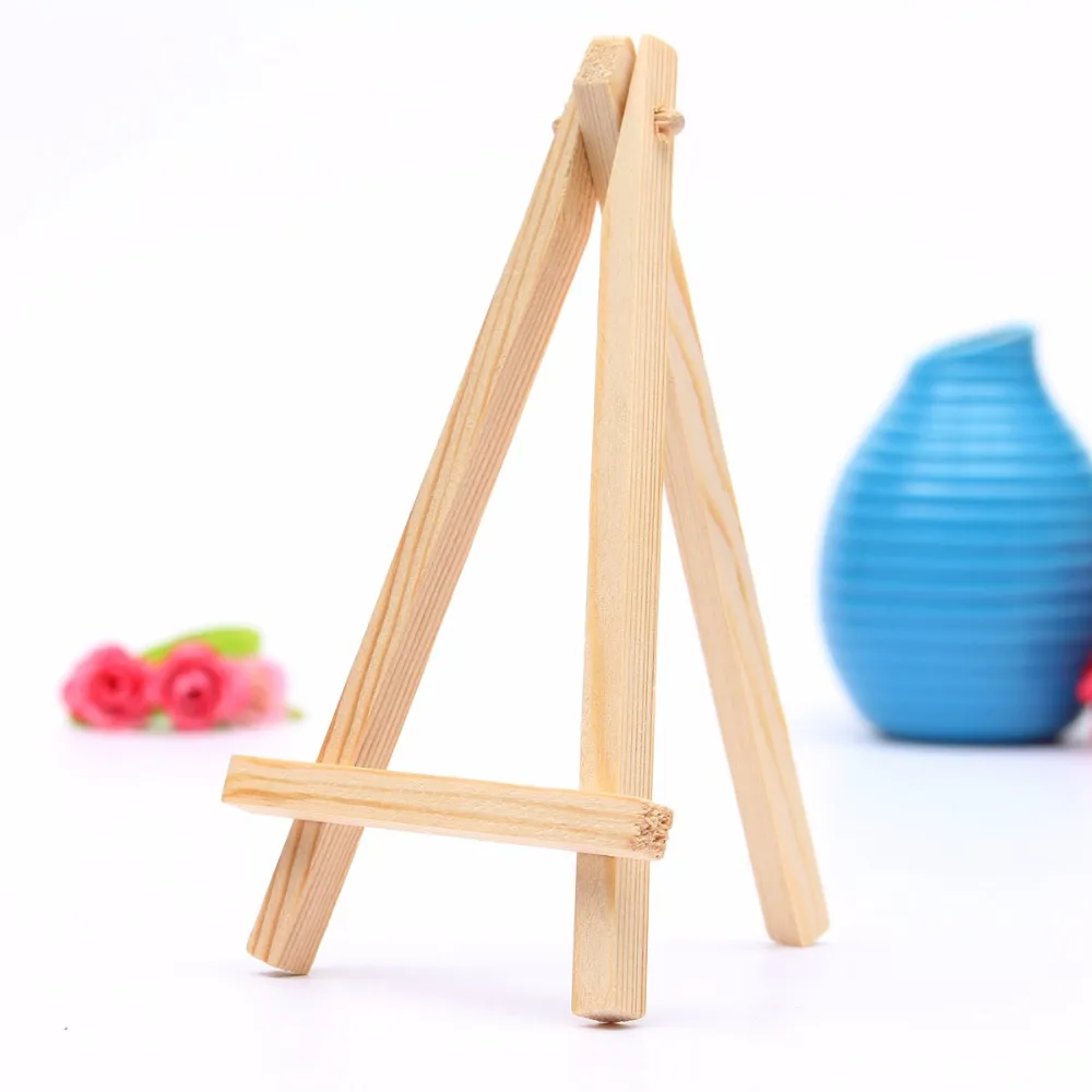 12 Pack Mini Wooden Diy Easel Stand Art Stands For Kids Perfect For School  Students And Artists From Jrelectronic, $12.07